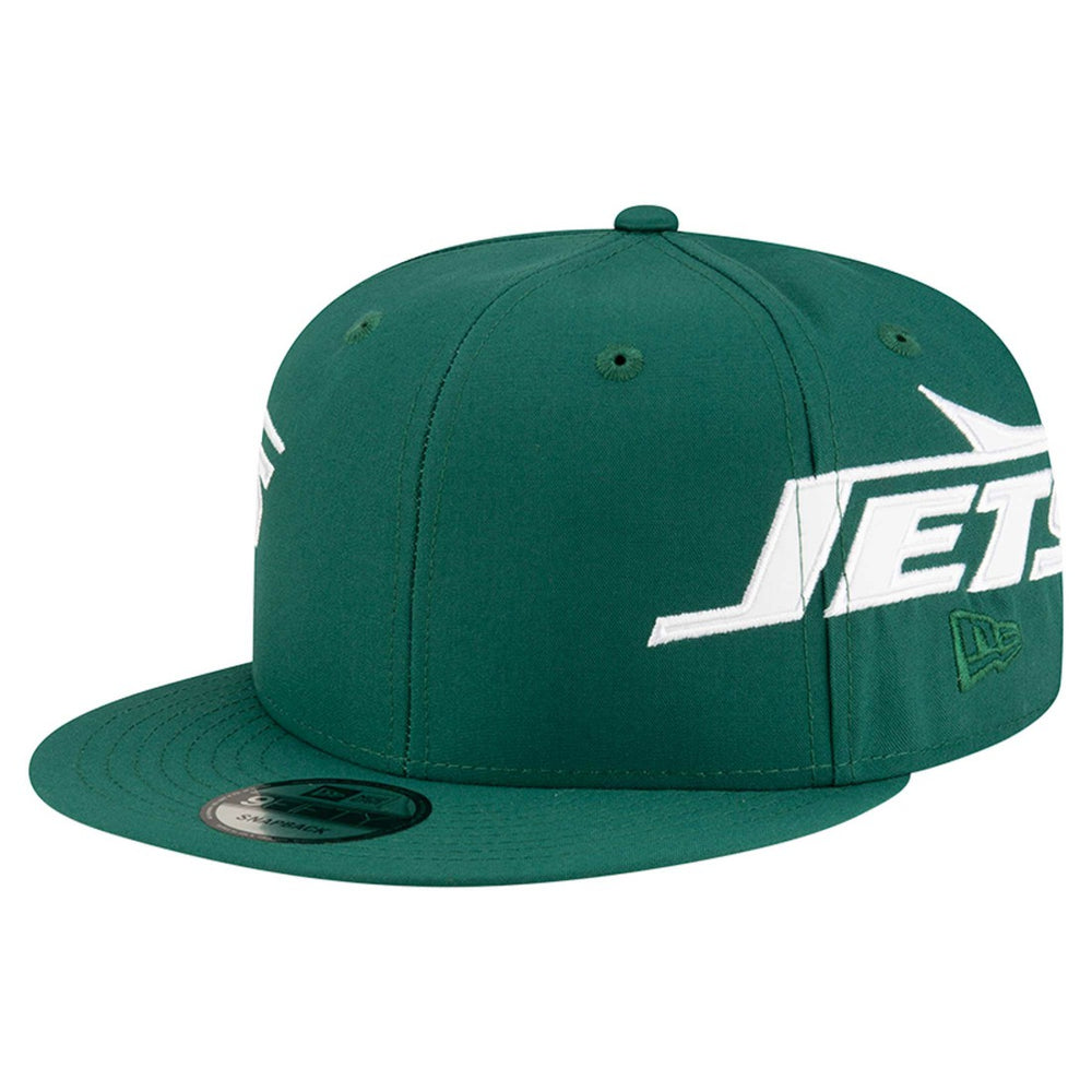 New York Jets New Era Helmet 9FIFTY Snapback Hat