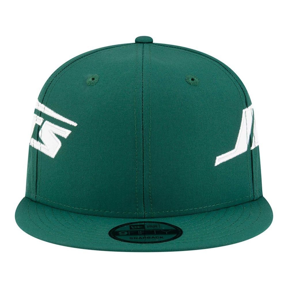 New York Jets New Era Helmet 9FIFTY Snapback Hat