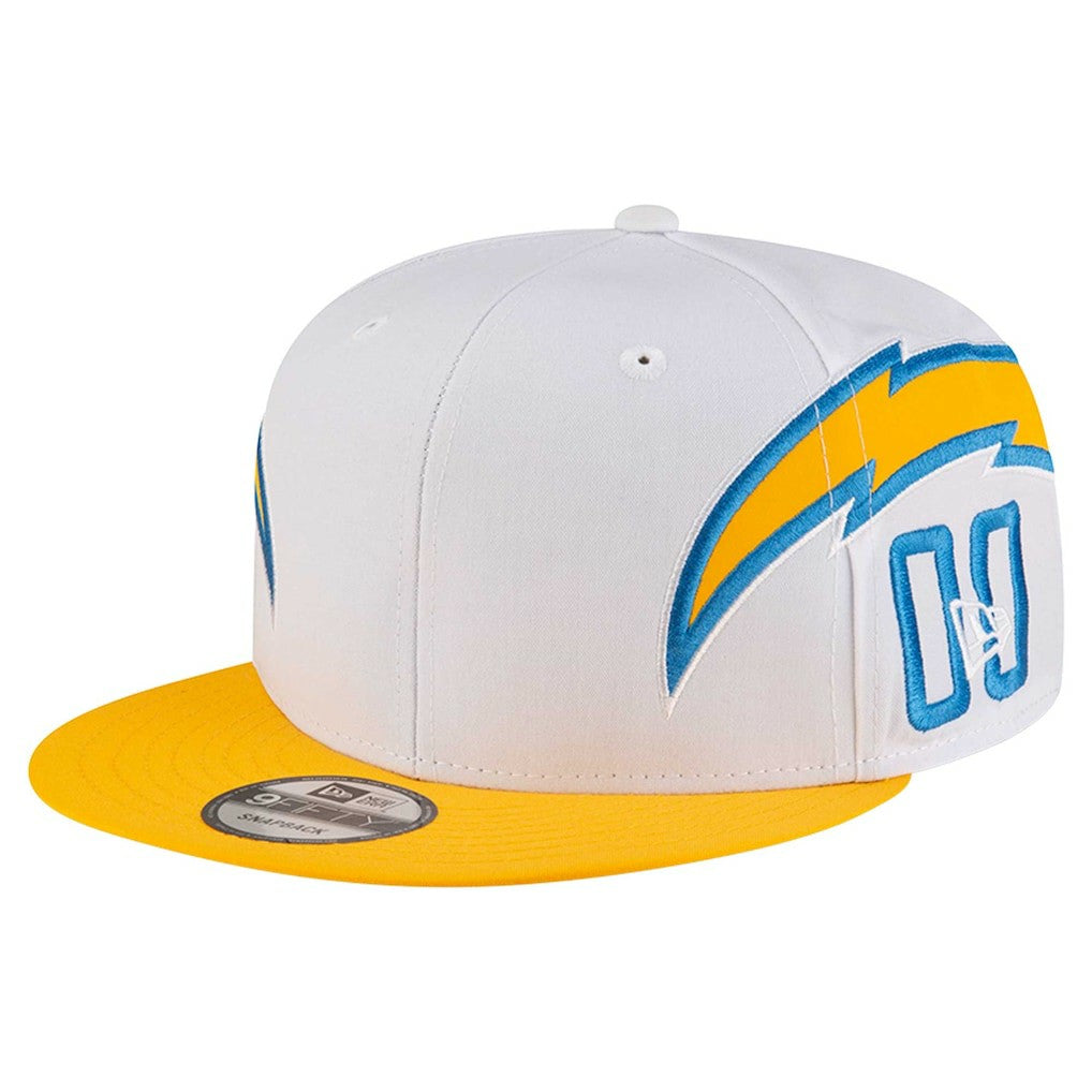 Los Angeles Chargers New Era Helmet 9FIFTY Snapback Hat