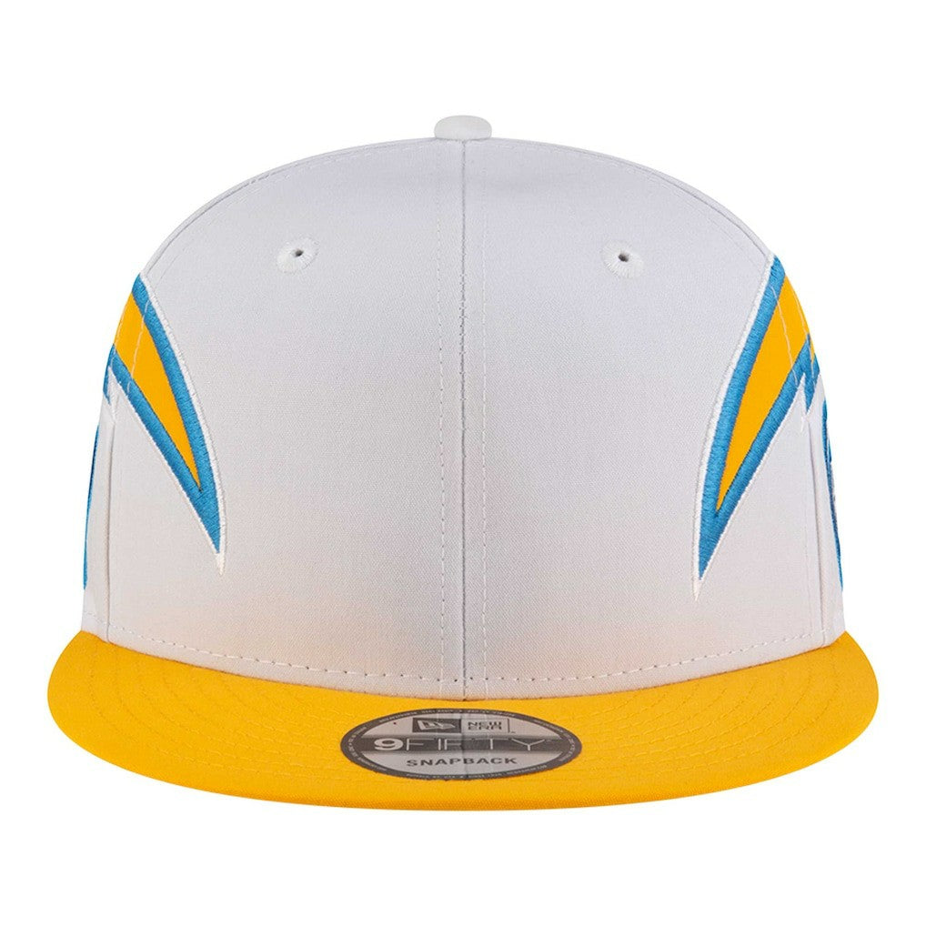 Los Angeles Chargers New Era Helmet 9FIFTY Snapback Hat