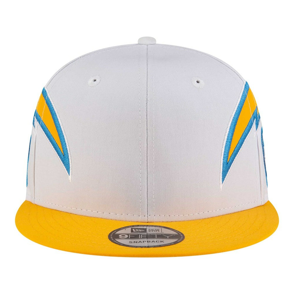 Los Angeles Chargers New Era Helmet 9FIFTY Snapback Hat