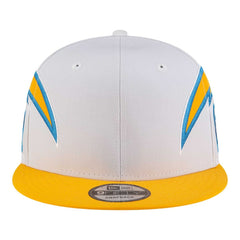 Los Angeles Chargers New Era Helmet 9FIFTY Snapback Hat