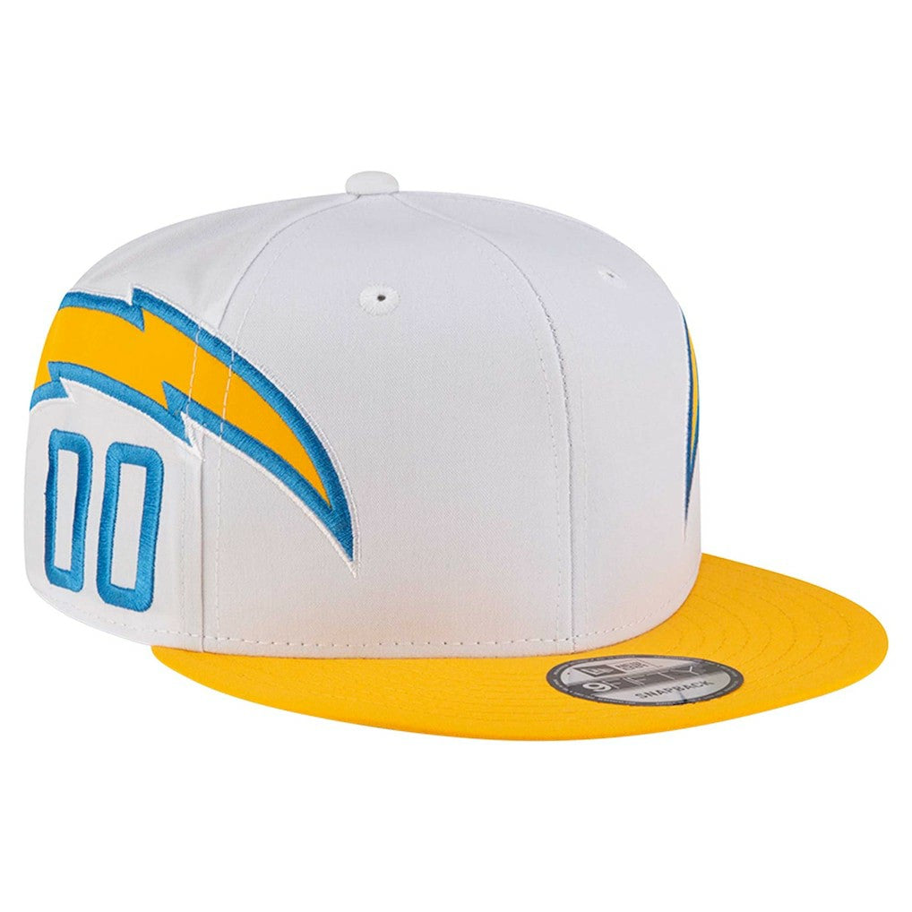 Los Angeles Chargers New Era Helmet 9FIFTY Snapback Hat