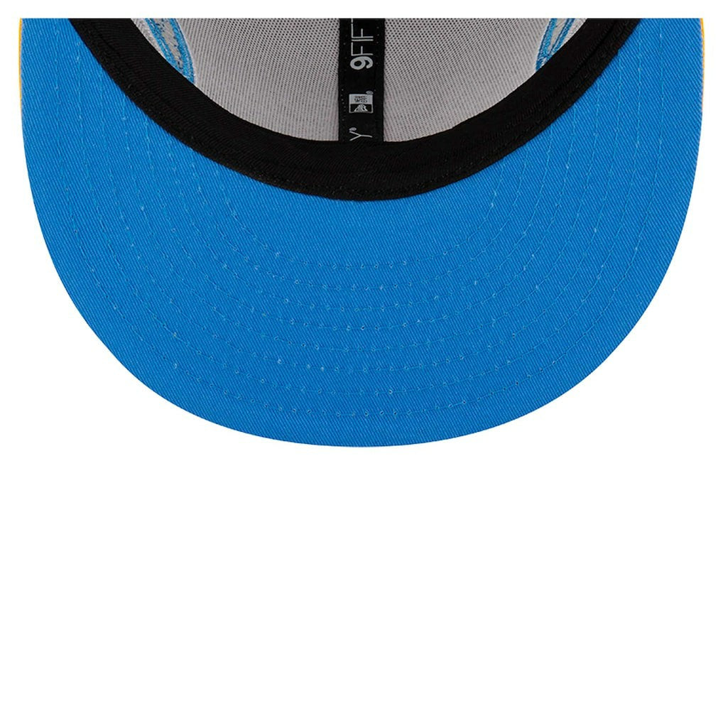 Los Angeles Chargers New Era Helmet 9FIFTY Snapback Hat