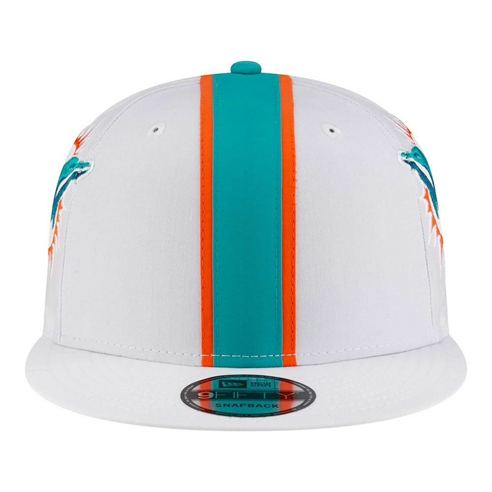 Miami Dolphins New Era Helmet 9FIFTY Snapback Hat