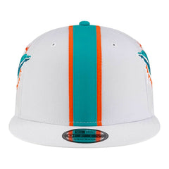 Miami Dolphins New Era Helmet 9FIFTY Snapback Hat
