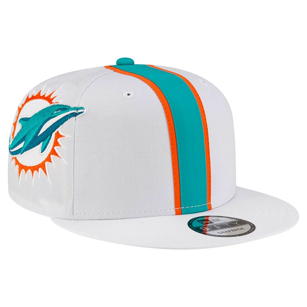 Miami Dolphins New Era Helmet 9FIFTY Snapback Hat