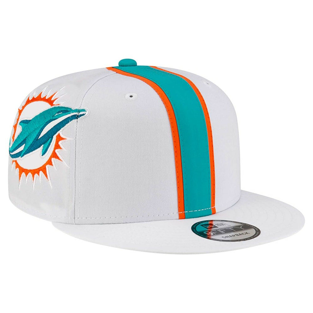 Miami Dolphins New Era Helmet 9FIFTY Snapback Hat