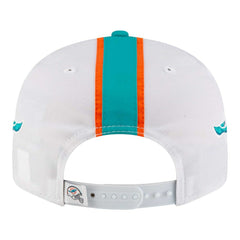 Miami Dolphins New Era Helmet 9FIFTY Snapback Hat