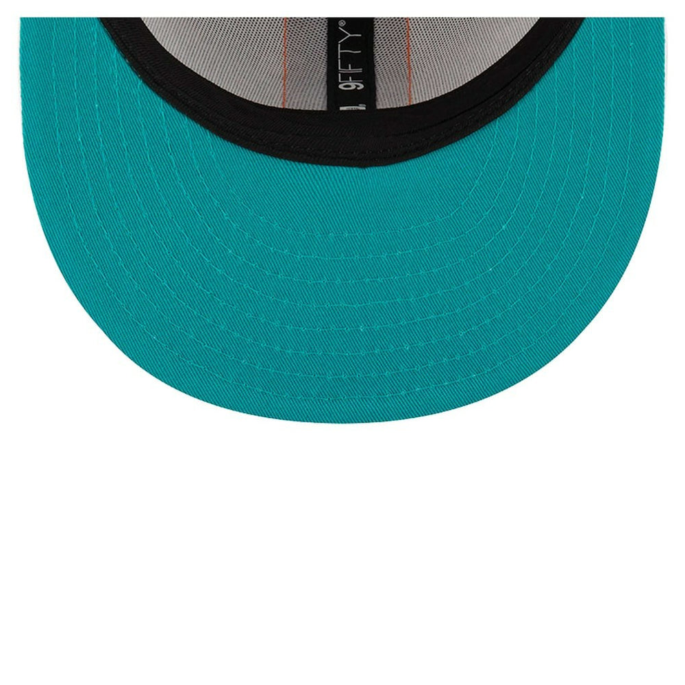 Miami Dolphins New Era Helmet 9FIFTY Snapback Hat