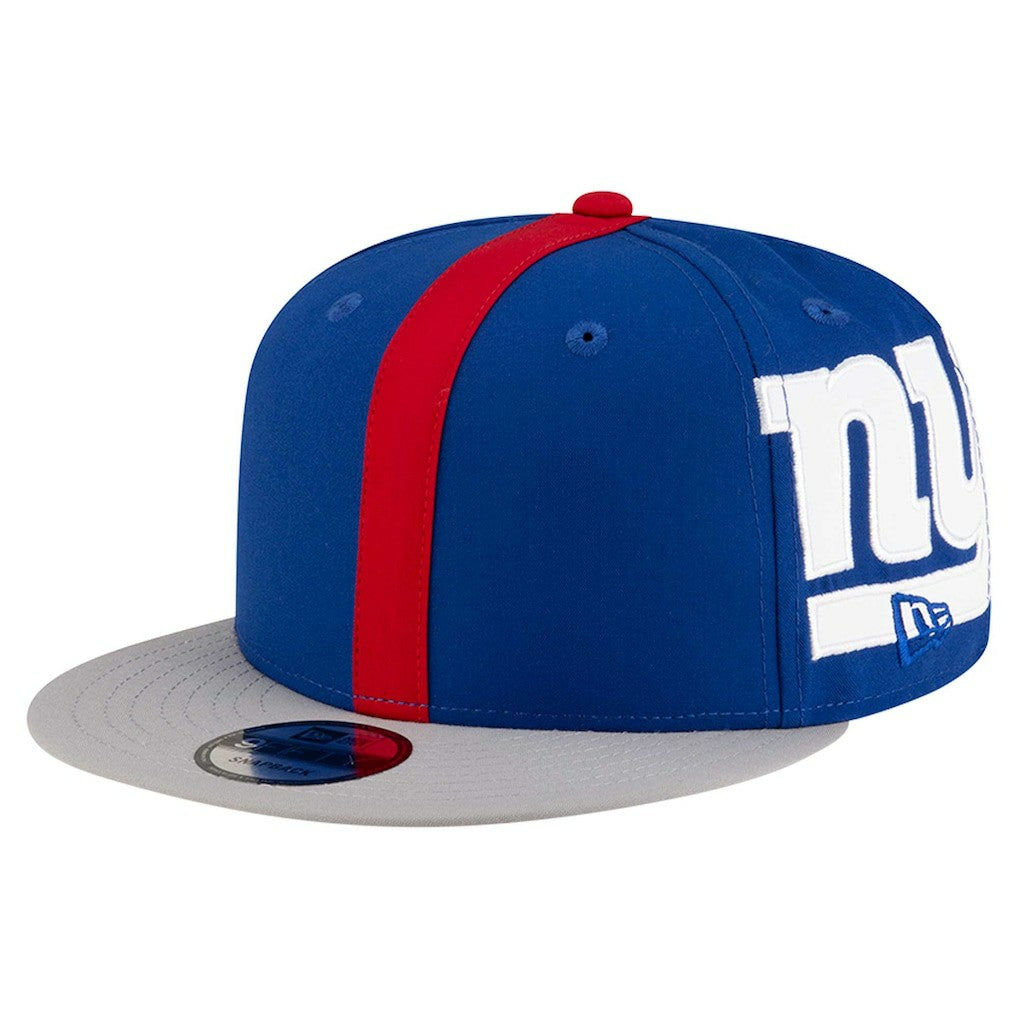 New York Giants New Era Helmet 9FIFTY Snapback Hat