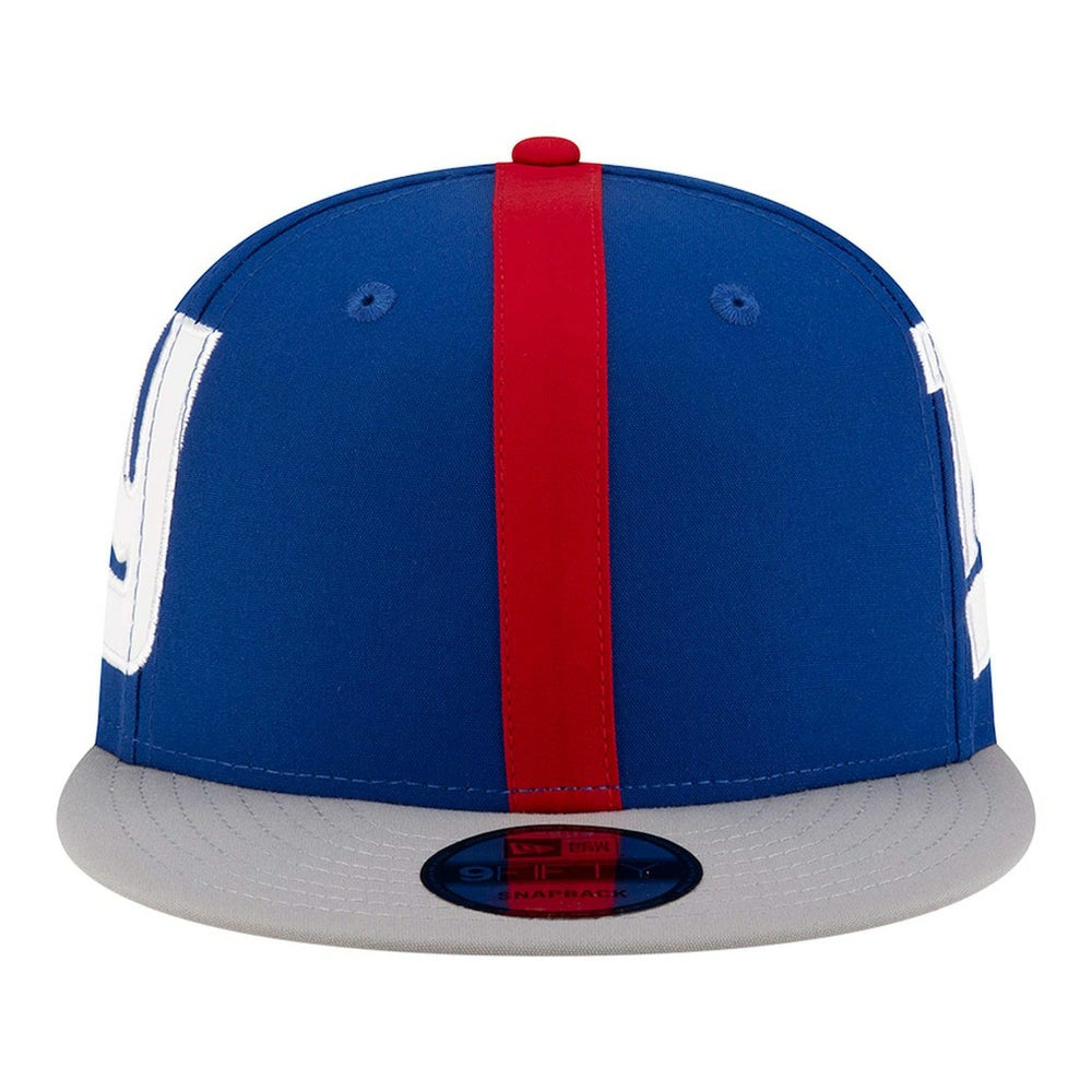 New York Giants New Era Helmet 9FIFTY Snapback Hat