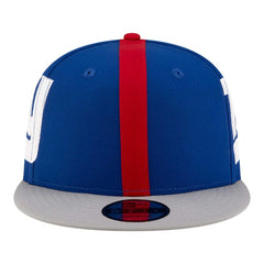 New York Giants New Era Helmet 9FIFTY Snapback Hat