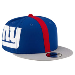 New York Giants New Era Helmet 9FIFTY Snapback Hat