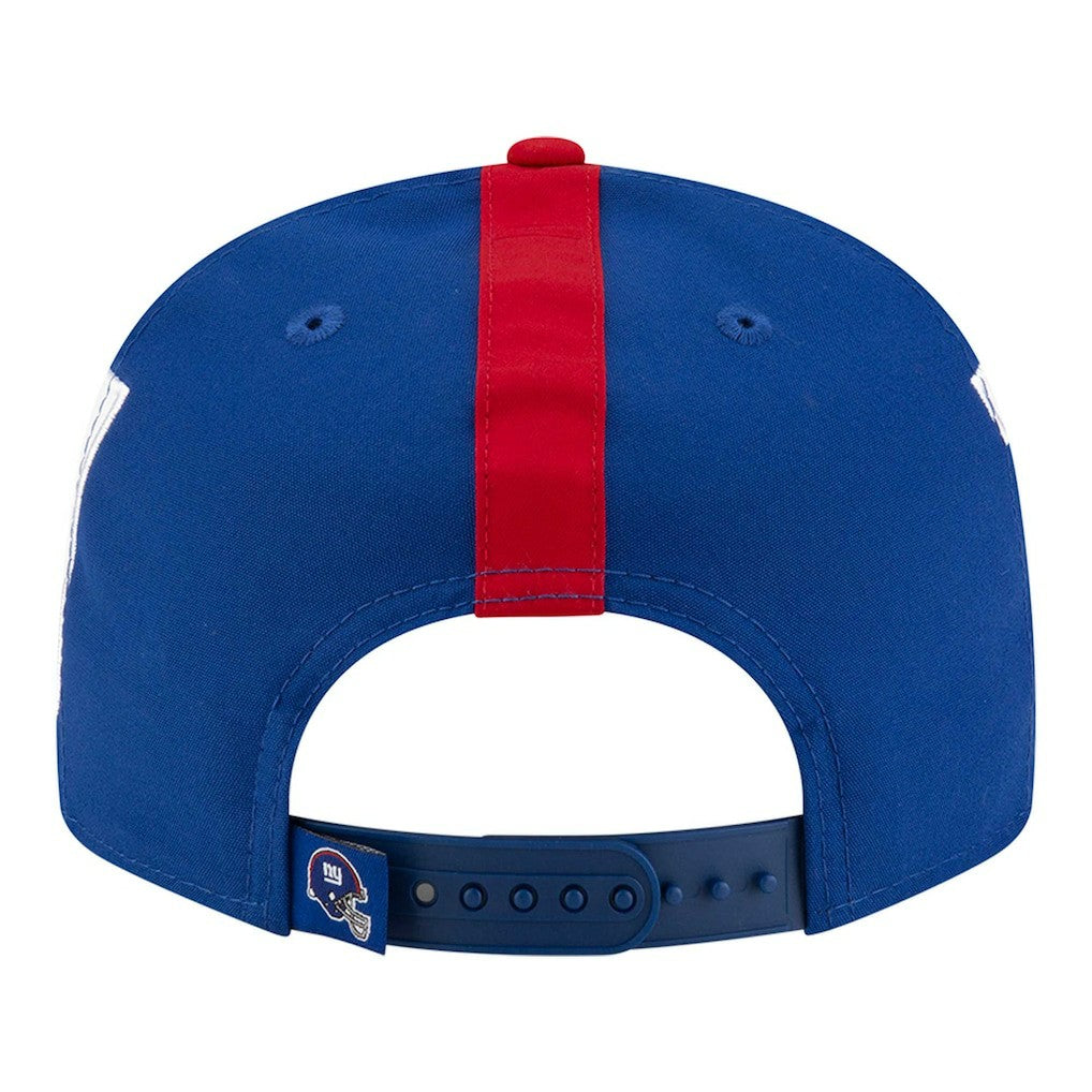 New York Giants New Era Helmet 9FIFTY Snapback Hat