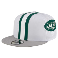 New York Jets New Era Throwback Helmet 9FIFTY Snapback Hat