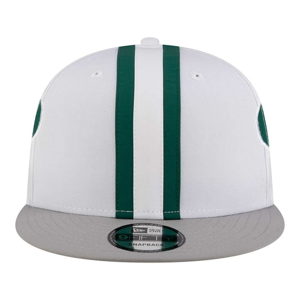 New York Jets New Era Throwback Helmet 9FIFTY Snapback Hat