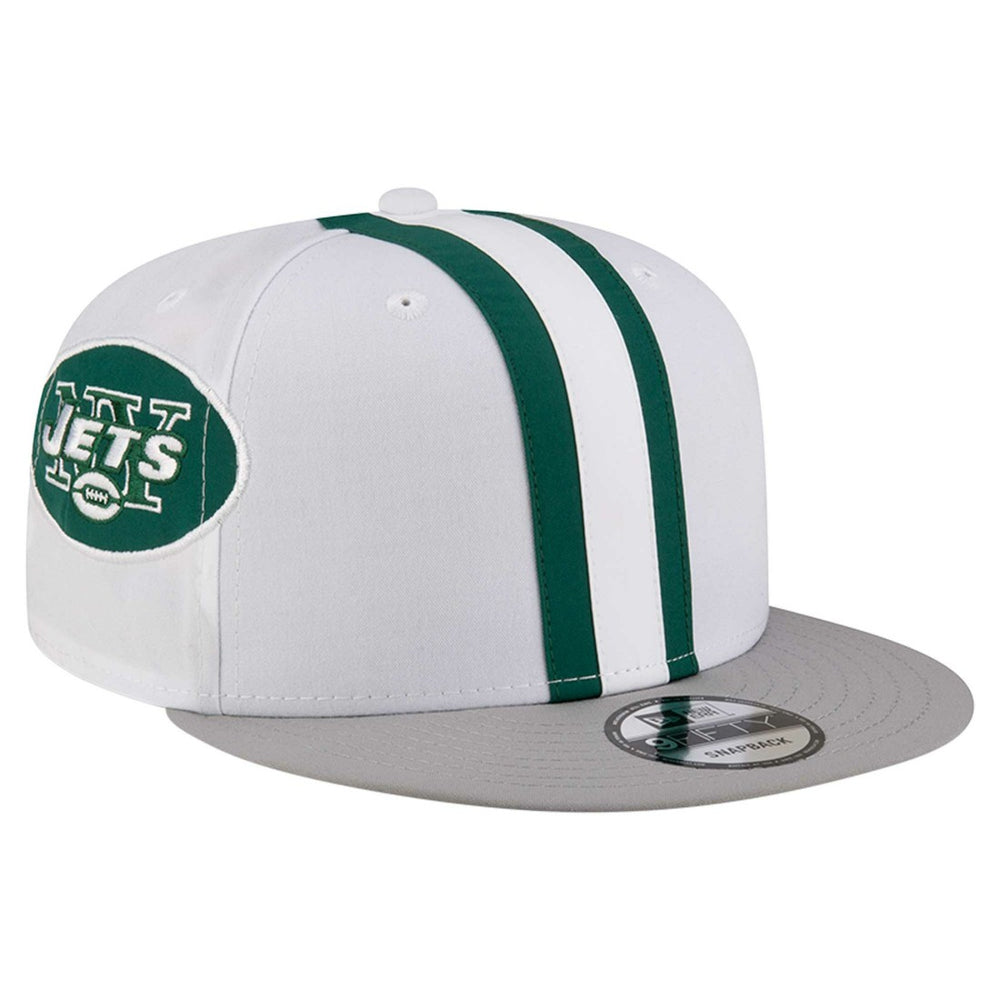 New York Jets New Era Throwback Helmet 9FIFTY Snapback Hat