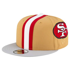 San Francisco 49ers New Era Throwback Helmet 9FIFTY Snapback Hat