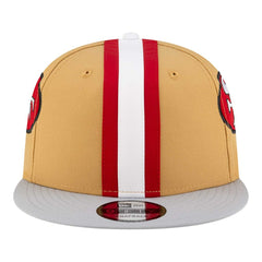 San Francisco 49ers New Era Throwback Helmet 9FIFTY Snapback Hat
