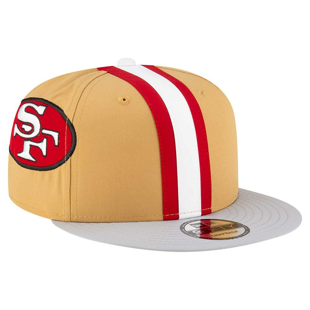 San Francisco 49ers New Era Throwback Helmet 9FIFTY Snapback Hat