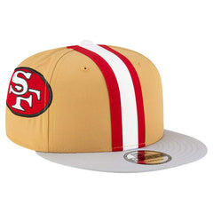 San Francisco 49ers New Era Throwback Helmet 9FIFTY Snapback Hat