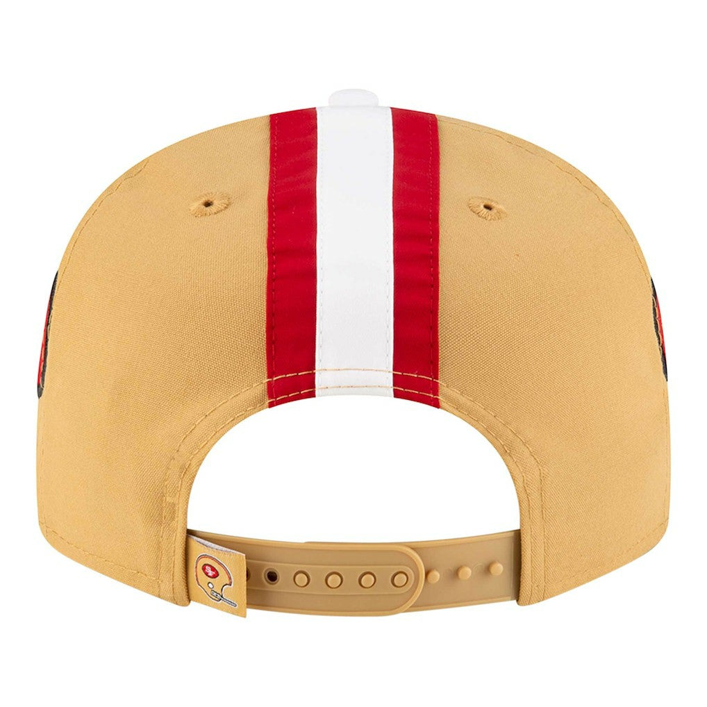 San Francisco 49ers New Era Throwback Helmet 9FIFTY Snapback Hat