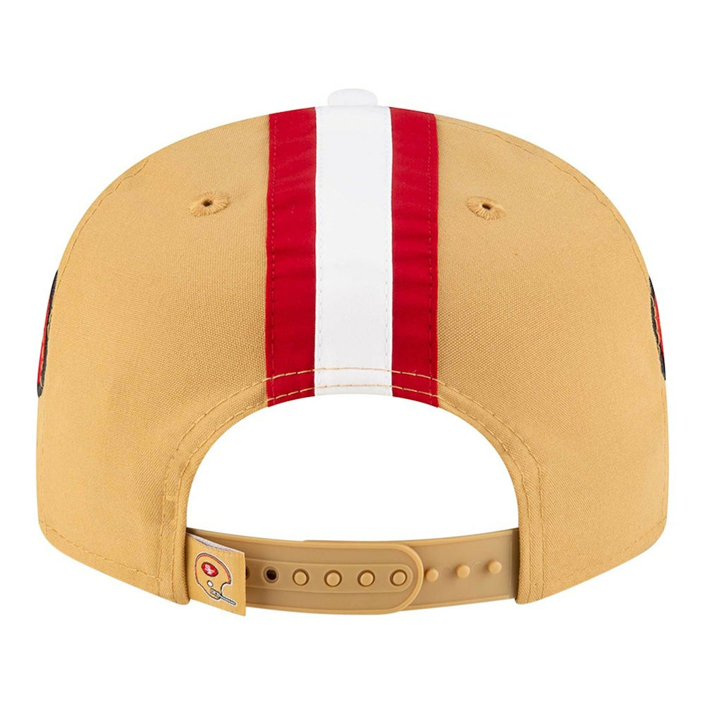 San Francisco 49ers New Era Throwback Helmet 9FIFTY Snapback Hat
