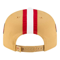 San Francisco 49ers New Era Throwback Helmet 9FIFTY Snapback Hat