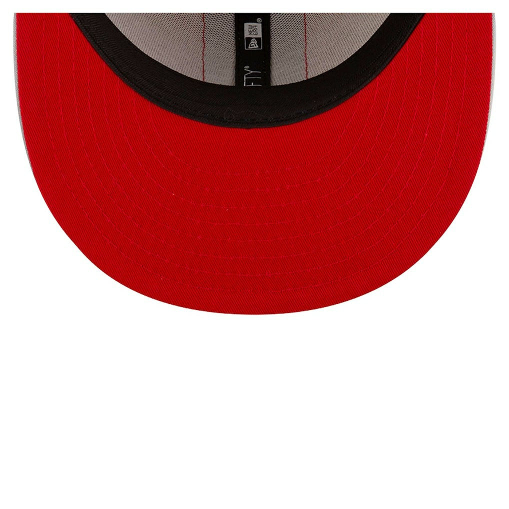 San Francisco 49ers New Era Throwback Helmet 9FIFTY Snapback Hat