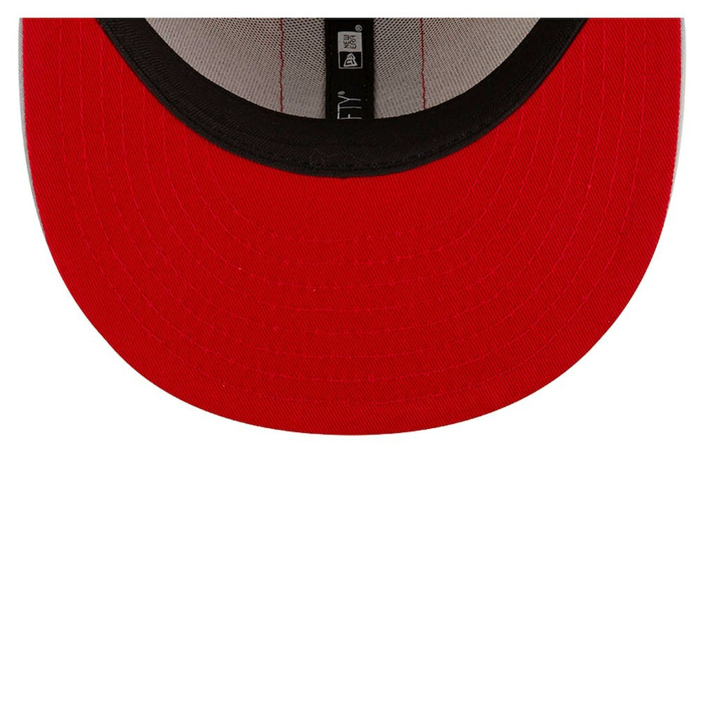 San Francisco 49ers New Era Throwback Helmet 9FIFTY Snapback Hat