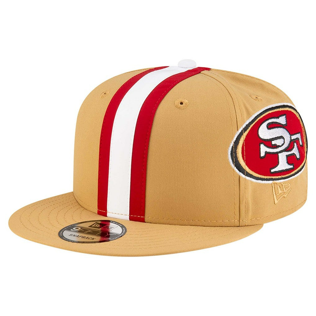 San Francisco 49ers New Era Helmet 9FIFTY Snapback Hat