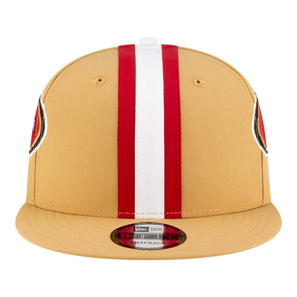 San Francisco 49ers New Era Helmet 9FIFTY Snapback Hat