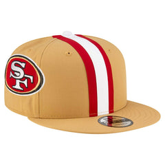 San Francisco 49ers New Era Helmet 9FIFTY Snapback Hat