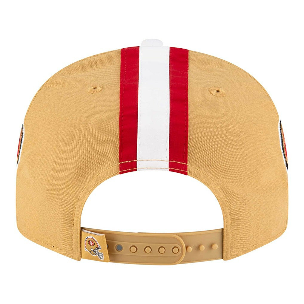 San Francisco 49ers New Era Helmet 9FIFTY Snapback Hat