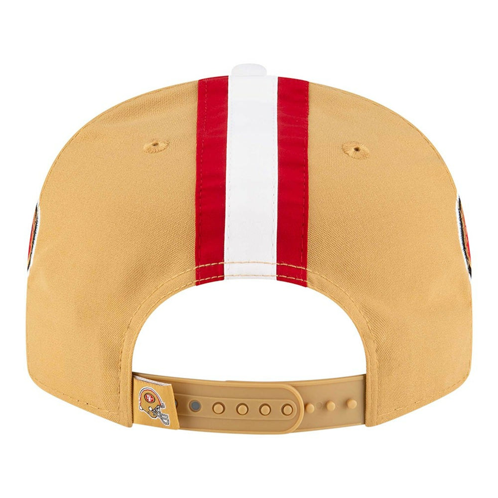 San Francisco 49ers New Era Helmet 9FIFTY Snapback Hat