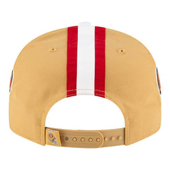 San Francisco 49ers New Era Helmet 9FIFTY Snapback Hat