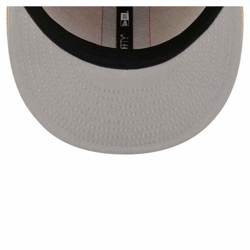 San Francisco 49ers New Era Helmet 9FIFTY Snapback Hat