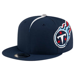 Tennessee Titans New Era Helmet 9FIFTY Snapback Hat