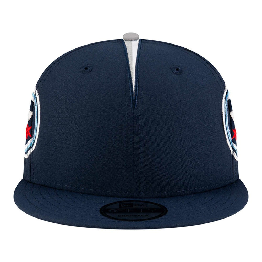 Tennessee Titans New Era Helmet 9FIFTY Snapback Hat
