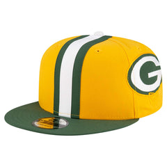 Green Bay Packers New Era Helmet 9FIFTY Snapback Hat