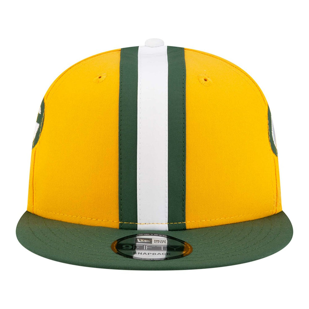 Green Bay Packers New Era Helmet 9FIFTY Snapback Hat