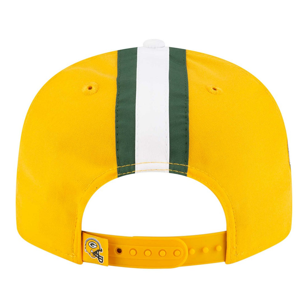 Green Bay Packers New Era Helmet 9FIFTY Snapback Hat