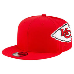 Kansas City Chiefs New Era Helmet 9FIFTY Snapback Hat