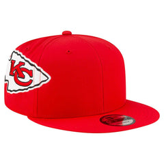 Kansas City Chiefs New Era Helmet 9FIFTY Snapback Hat