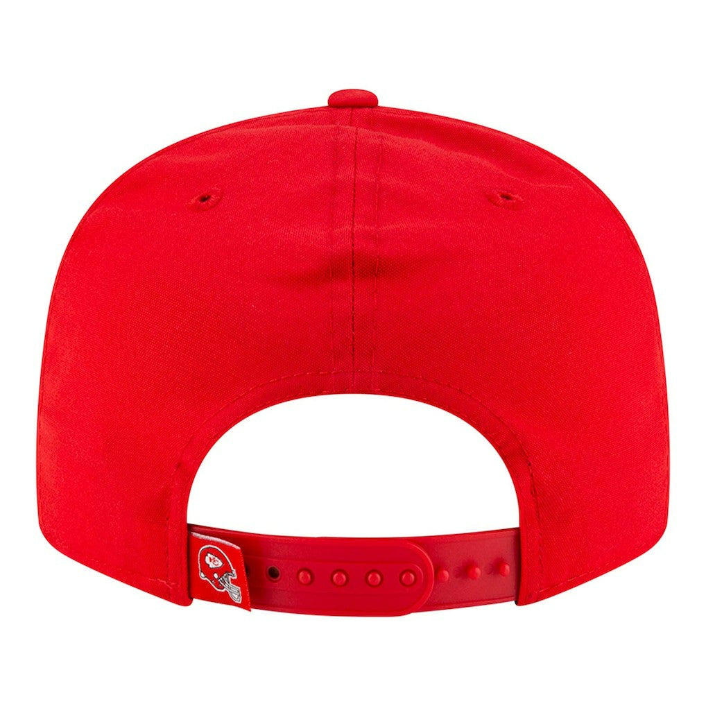 Kansas City Chiefs New Era Helmet 9FIFTY Snapback Hat