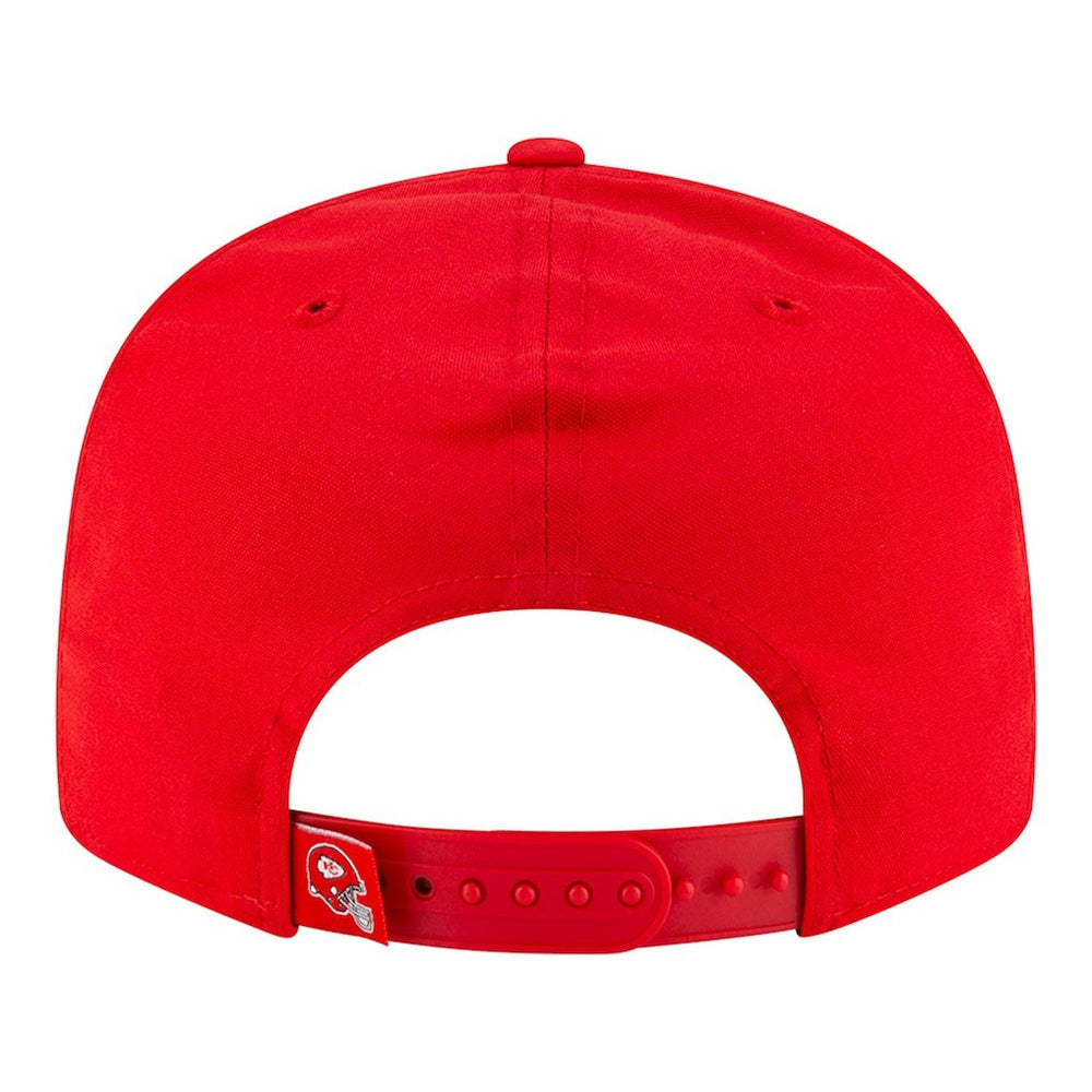 Kansas City Chiefs New Era Helmet 9FIFTY Snapback Hat