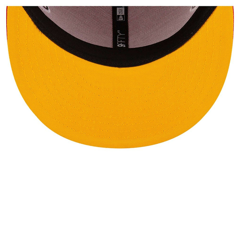 Kansas City Chiefs New Era Helmet 9FIFTY Snapback Hat