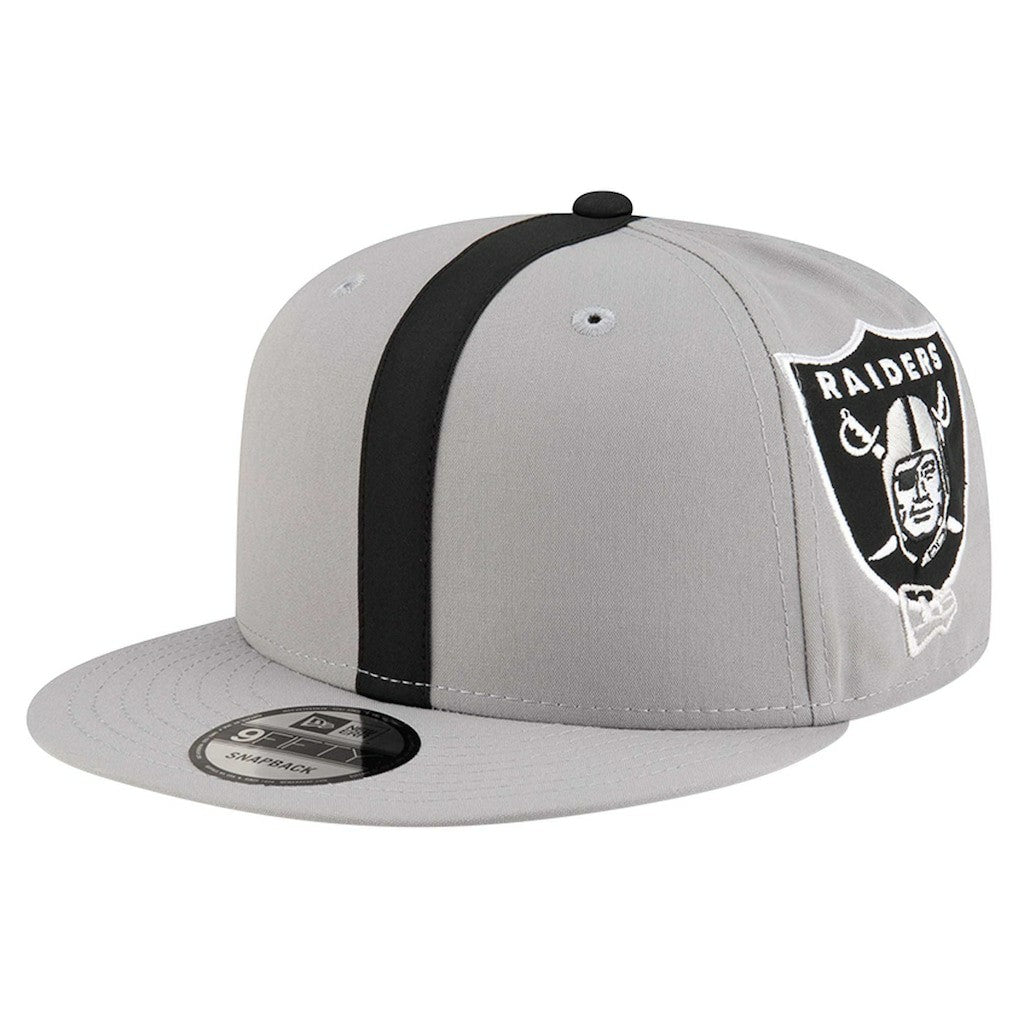 Las Vegas Raiders New Era Helmet 9FIFTY Snapback Hat