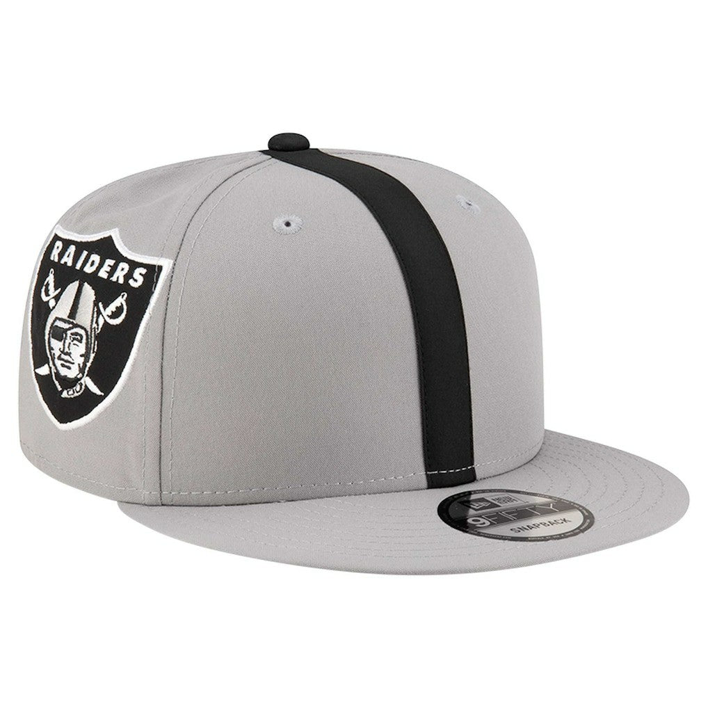 Las Vegas Raiders New Era Helmet 9FIFTY Snapback Hat